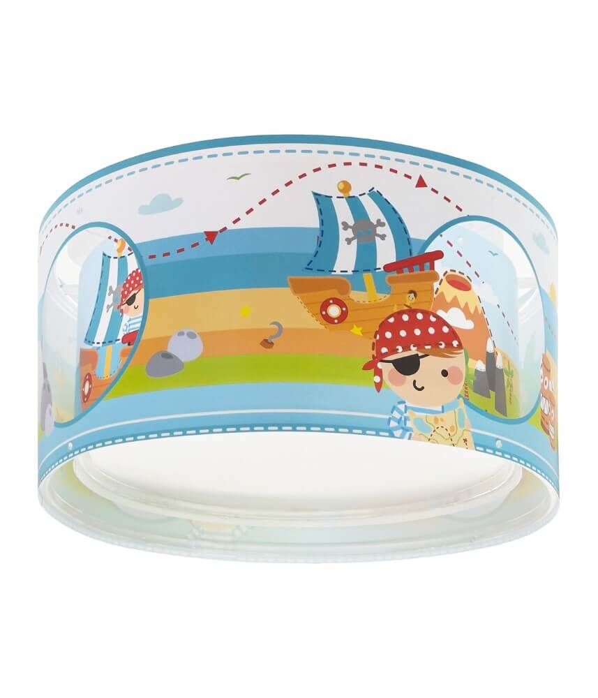 Dalber Kinderkamer plafondlamp Pirate Island 60656