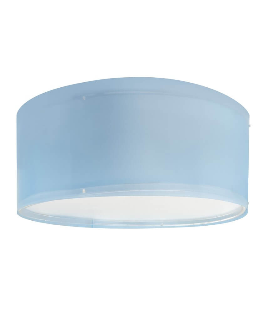 Dalber Kinder plafondlamp Color Light Ø 33cm - blauw 42006T