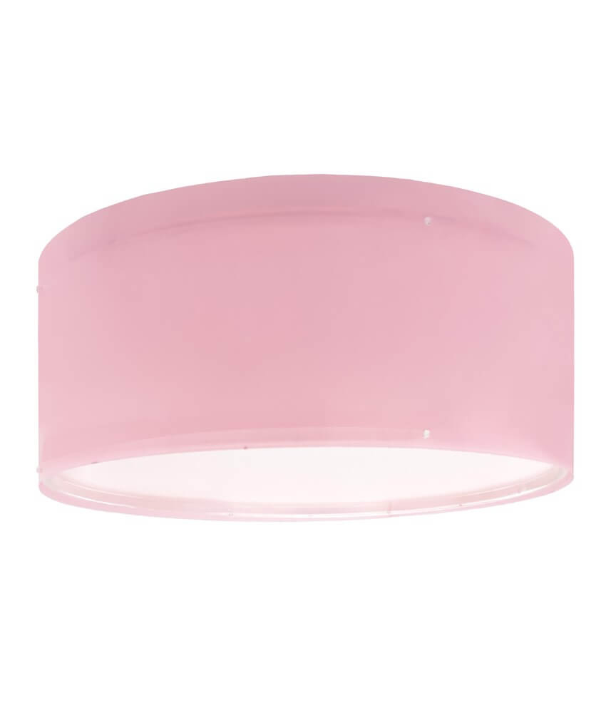 Dalber Kinder plafondlamp Color Light Ø 33cm - roze 42006S