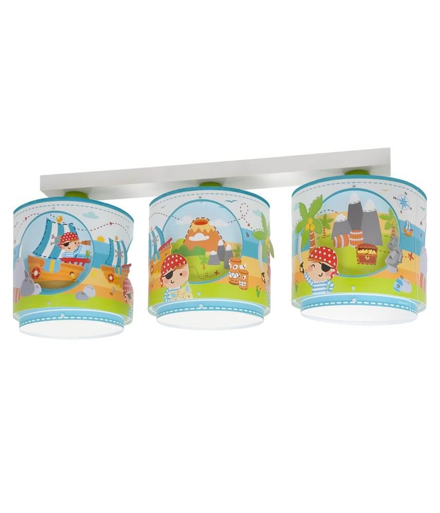 Dalber Kinderkamer plafondlamp Pirate Island 60653