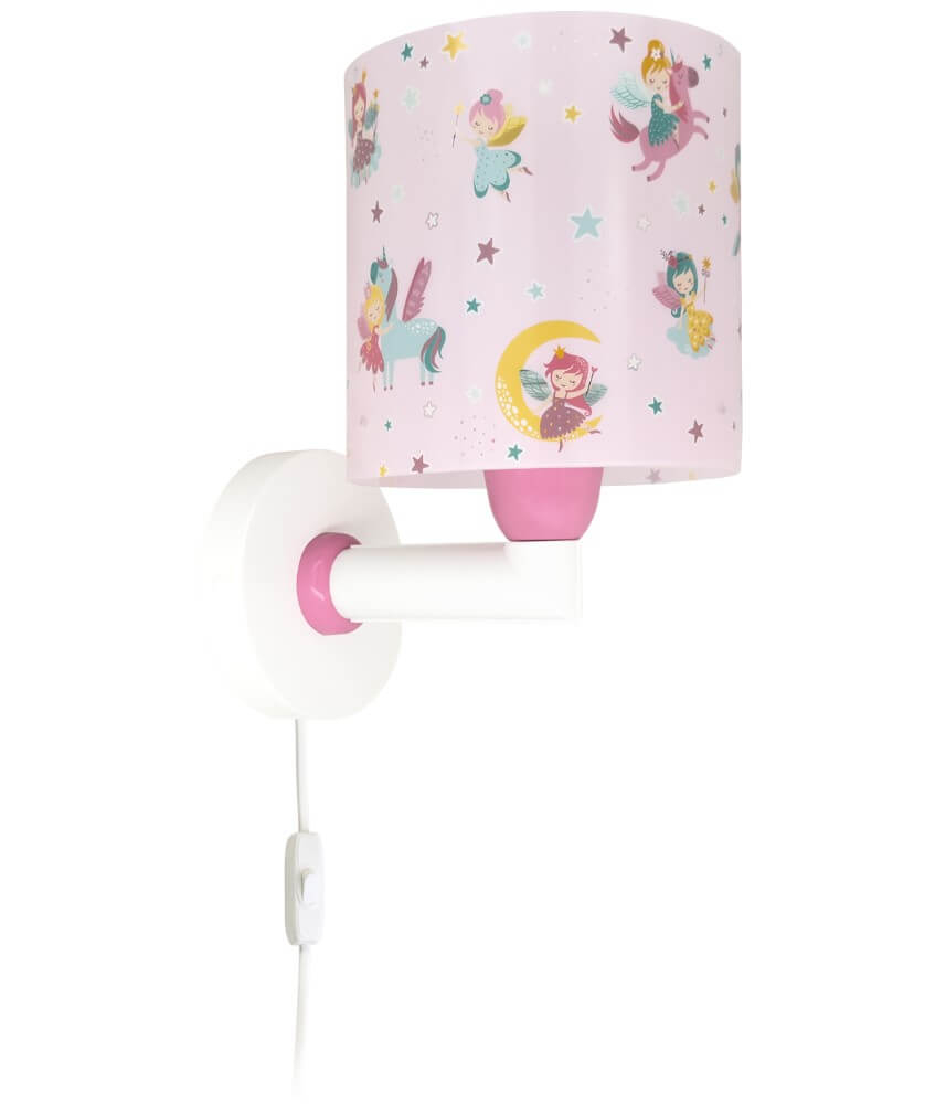 Dalber Wandleuchte Fairy Dreams mit Stecker, Multicolor, E27