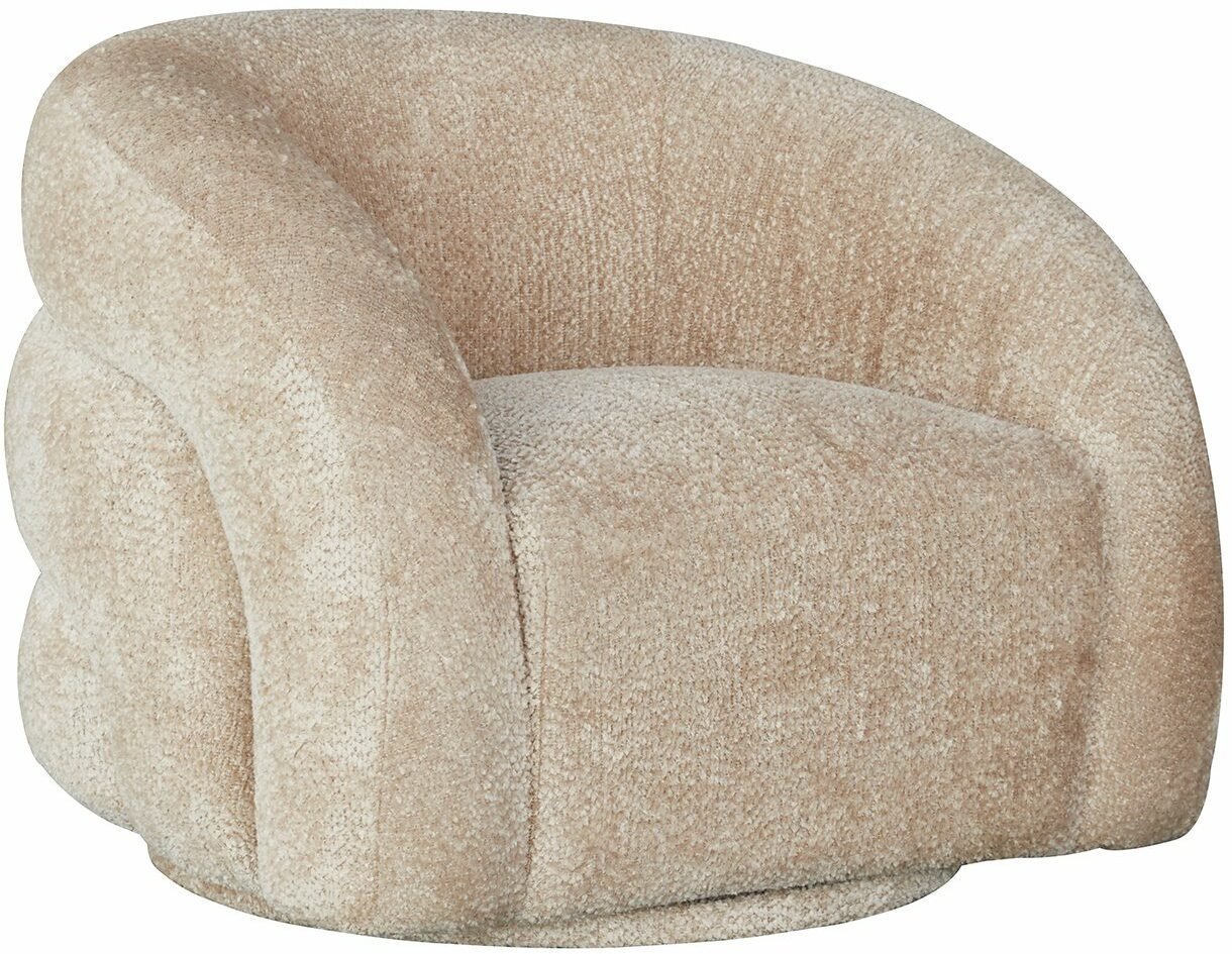 Draaifauteuil Arcus lovely beige