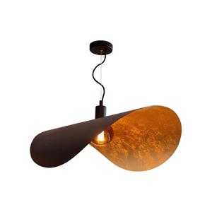 EGLO Stars Of Light H&auml;ngeleuchte Saceda L. 80cm schwarz/gold