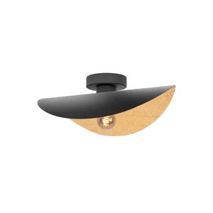 EGLO Stars Of Light Deckenleuchte Saceda, schwarz/gold