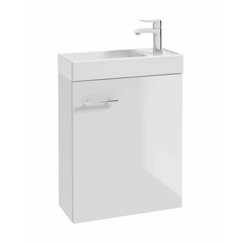 Badplaats Toiletmeubel Keno 50cm - Hoogglans Wit