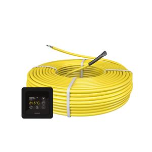 Magnum cable elektrische vloerverwarming set 700W 41 m met WiFi thermostaat zwart 110705