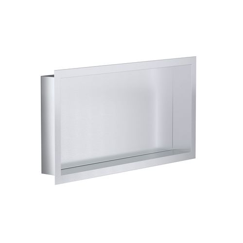 SaniSupreme Inbouwnis Badkamer Douche Rvs 30x60x7cm