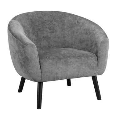 Leen Bakker Fauteuil Rosaly - grijs