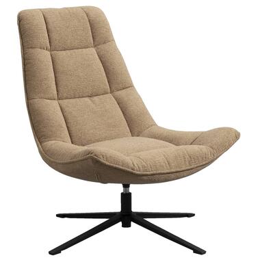 Leen Bakker Fauteuil Emily - caramel