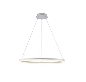 Paul Neuhaus Moderne hanglamp Titus Ø 80cm wit 2383-16
