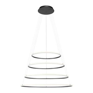 Paul Neuhaus Moderne hanglamp Tessara antraciet 2124-13