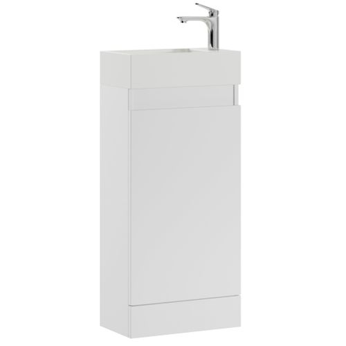 Badplaats Toiletmeubel Peru 40cm - Hoogglans Wit