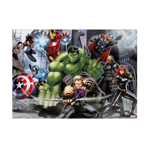 Disney | Marvel Avengers In Battle - Canvas 70x50cm