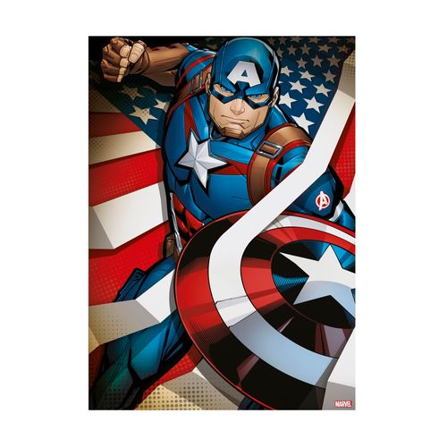 Disney | Marvel Captain America - Canvas 50x70cm