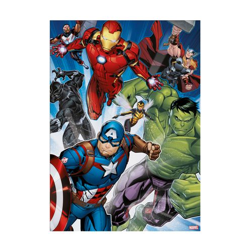 Disney | Marvel The Avengers - Canvas 50x70cm