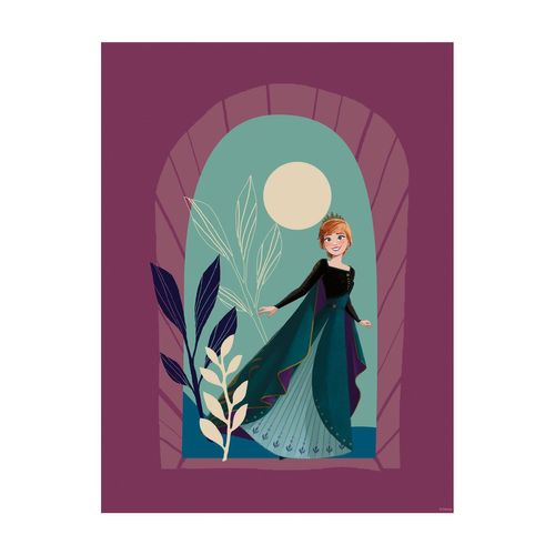 Disney Poster Frozen Middernachtzon Paars - 40 Cm X 50 Cm - 612835