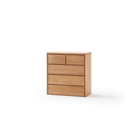 Home affaire Kast Zetra Schubladenschrank, 2 + 3 Schubladen mit Soft-Close-Function