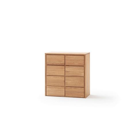 Home affaire Kast Zetra Schubladenschrank, 2 Schubladen/2 Türen mit Soft-Close-Function