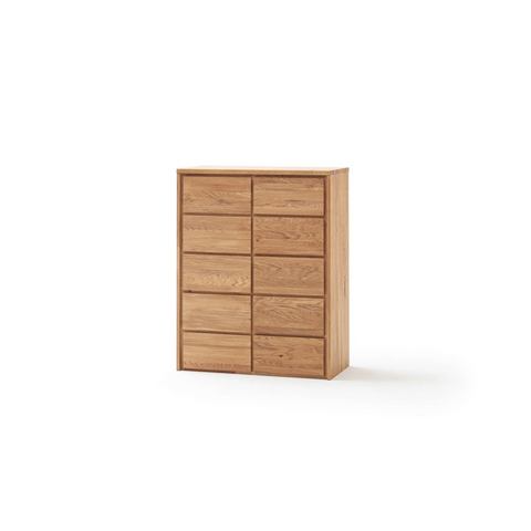 Home affaire Kast Zetra Schubladenschrank, 5 Schubladen/1 Tür mit Soft-Close-Function