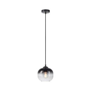 Just Light Zwarte hanglamp Zea enkel 15420-18