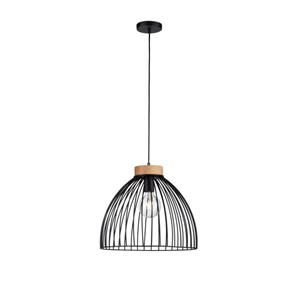 Just Light Hanglamp Lami zwart 11419-18