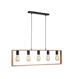 Just Light Landelijke hanglamp Franky 5-lichts 15653-18