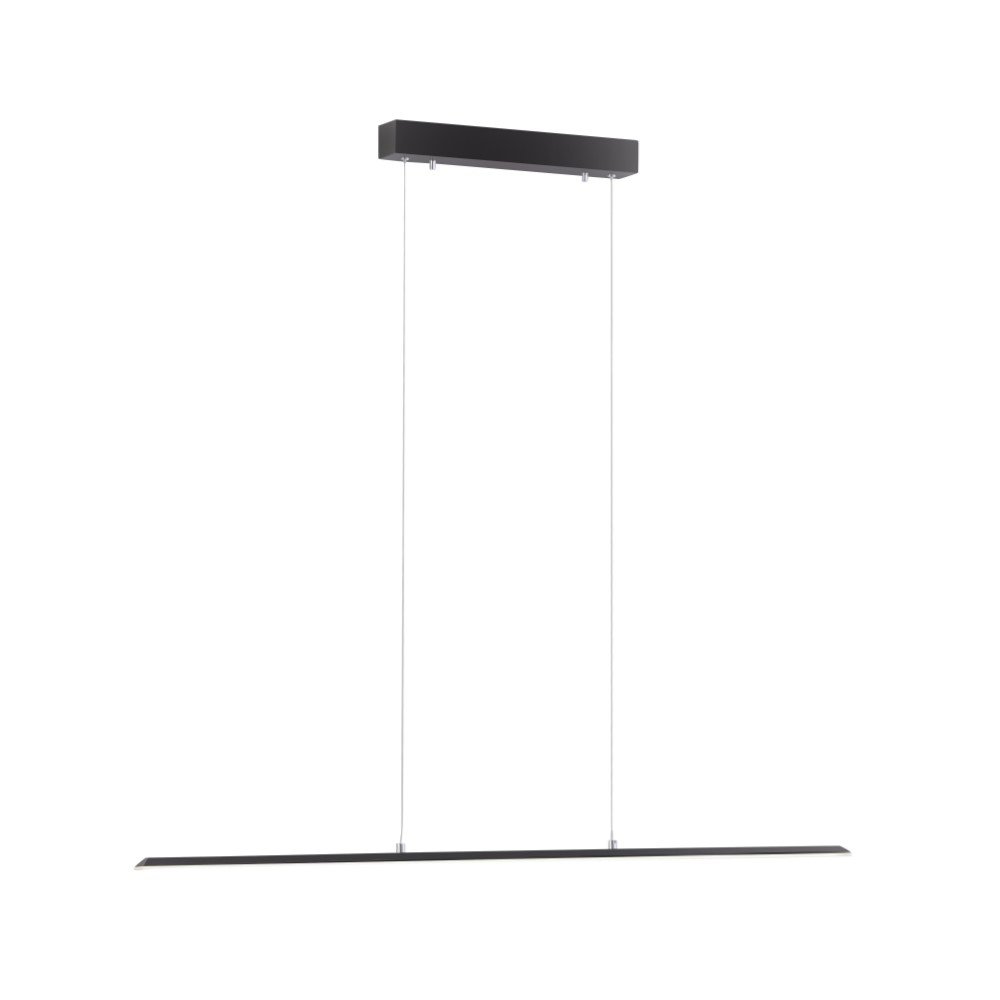 PURE LED-Hängeleuchte Lite, anthrazit, 100 cm, CCT, dimmbar