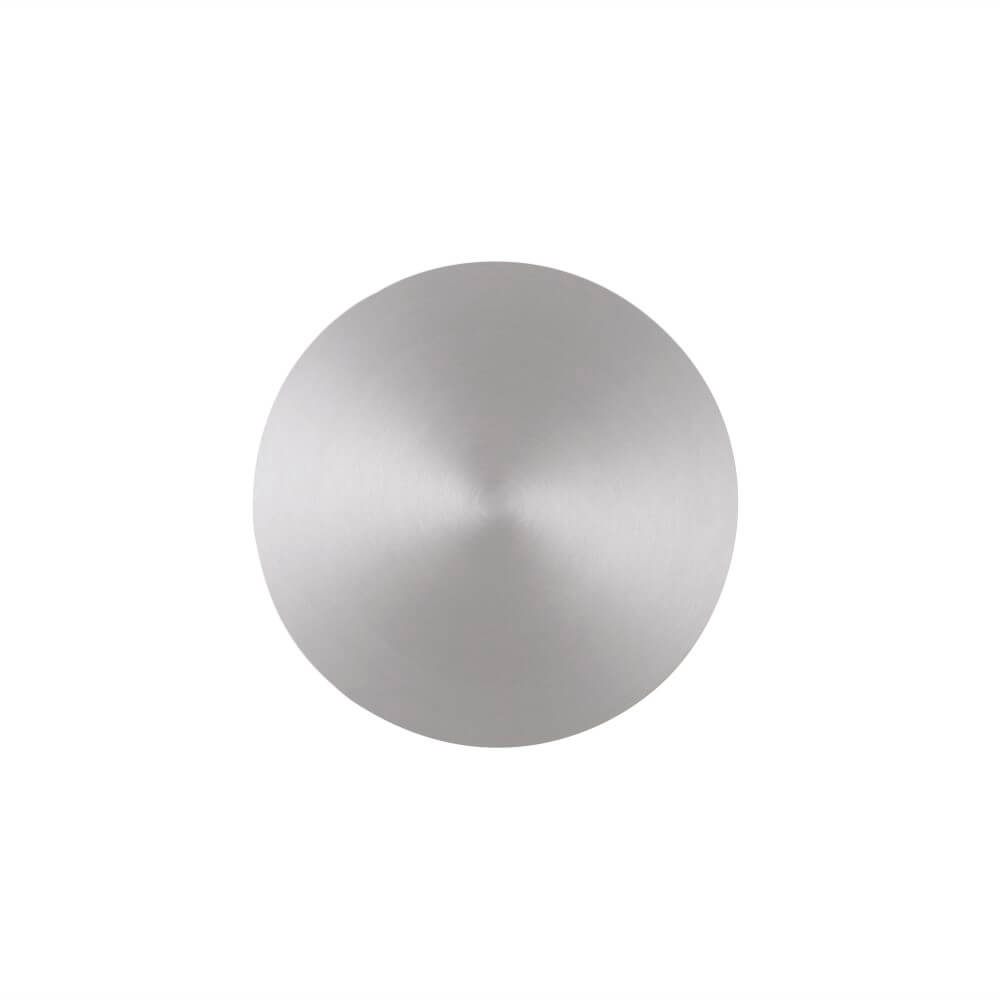 PAUL NEUHAUS LED-Wandleuchte Akku Puntua Ø 25 cm aluminium