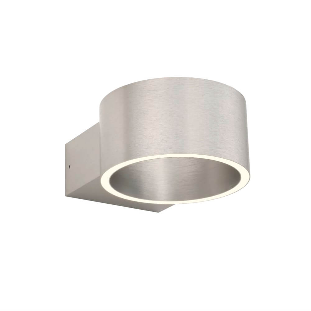 Paul Neuhaus Wandlamp Pure Clipse aluminium 19,7cm 8561-95