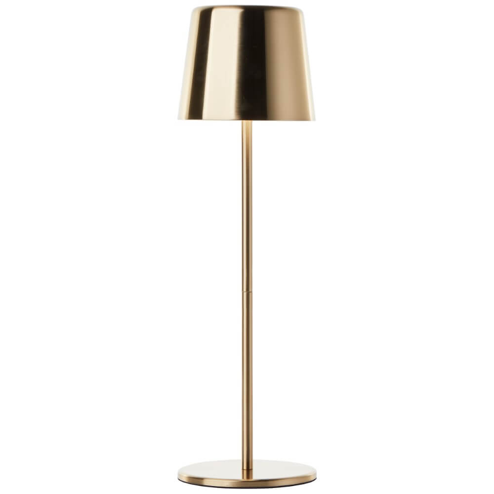 Brilliant Oplaadbare tafellamp Xaana goud G40939/18