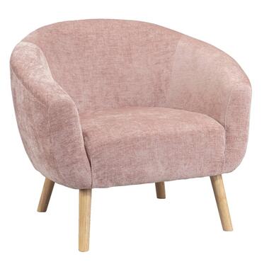 Leen Bakker Fauteuil Rosaly - roze