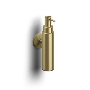 Clou Zeepdispenser  Sjokker 100cc Wandmodel Goud Geborsteld PVD 