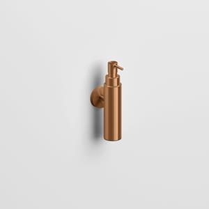 Clou Zeepdispenser  Sjokker 100cc Wandmodel Brons Geborsteld PVD 