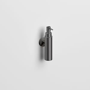 Clou Zeepdispenser  Sjokker 100cc Wandmodel Gunmetal Geborsteld PVD 