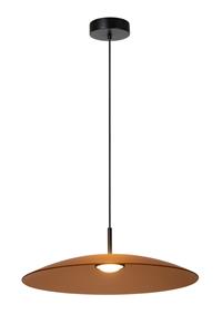 Lucide LED Pendelleuchte Menga in Amber und Schwarz 18,6W 500lm