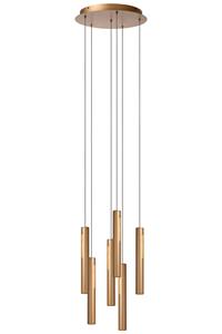 Lucide LED Pendelleuchte Griffith in Bronze 6x 7,6W 1500lm