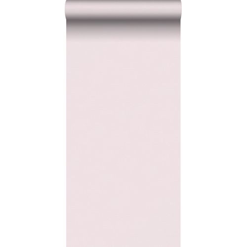 Sanders & Sanders Behang Linnenstructuur Roze - 53 Cm X 10 M - 640586