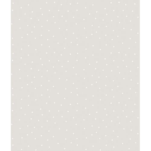 Sanders & Sanders Behang Stippen Beige En Wit - 53 Cm X 10 M - 640464