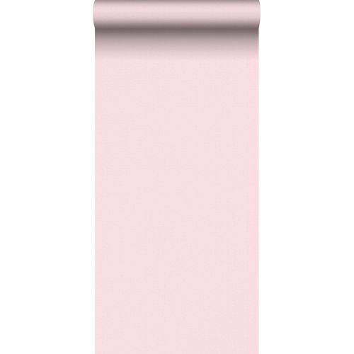 Sanders & Sanders Behang Linnenstructuur Roze - 53 Cm X 10 M - 640479