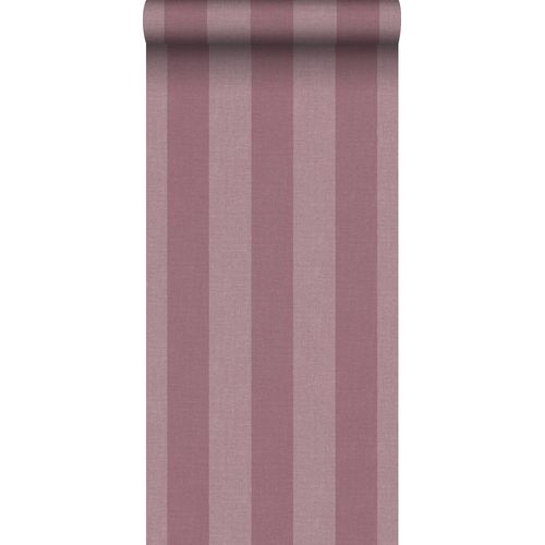 Sanders & Sanders Behang Strepen Bordeaux Rood - 53 Cm X 10 M - 640420