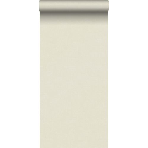 Sanders & Sanders Behang Linnenstructuur Zand Beige - 53 Cm X 10 M - 640431