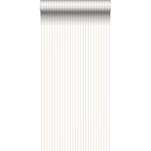 Sanders & Sanders Behang Strepen Beige En Wit - 53 Cm X 10 M - 640593