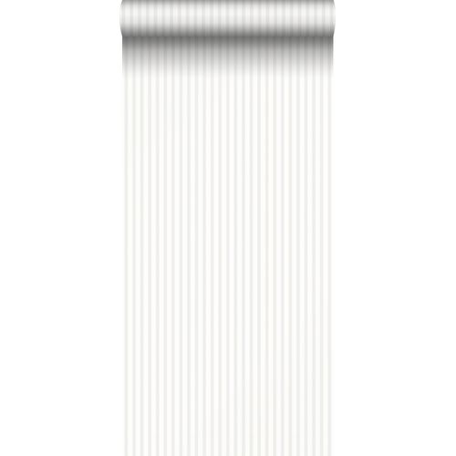 Sanders & Sanders Behang Strepen Beige En Wit - 53 Cm X 10 M - 640476