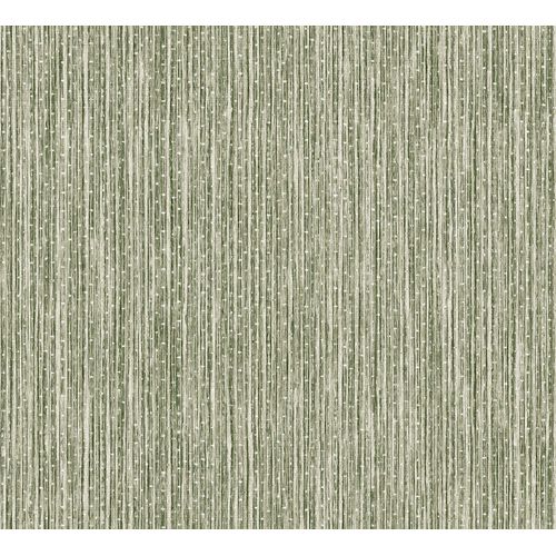 Sanders & Sanders Behang Bamboe Vergrijsd Groen - 53 Cm X 10 M - 640059