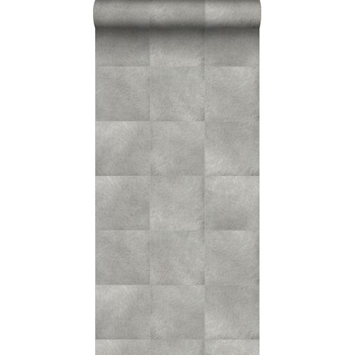 Sanders & Sanders Behang Dierenhuid Grijs - 53 Cm X 10 M - 640090