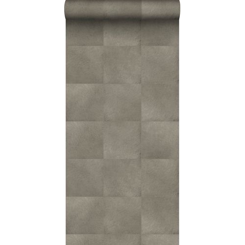 Sanders & Sanders Behang Dierenhuid Taupe - 53 Cm X 10 M - 640092