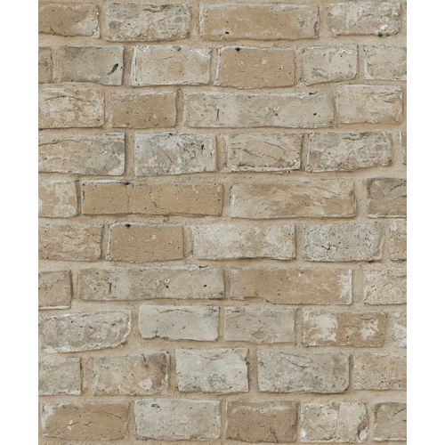 Sanders & Sanders Behang Bakstenen Zand Beige - 53 Cm X 10 M - 640062