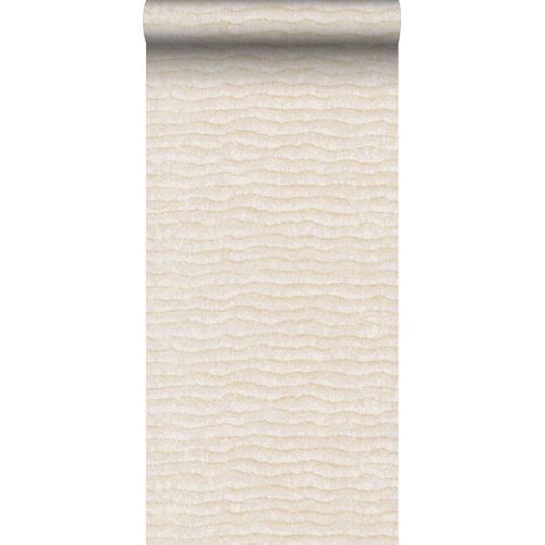 Sanders & Sanders Behang Effen Beige - 53 Cm X 10 M - 640088