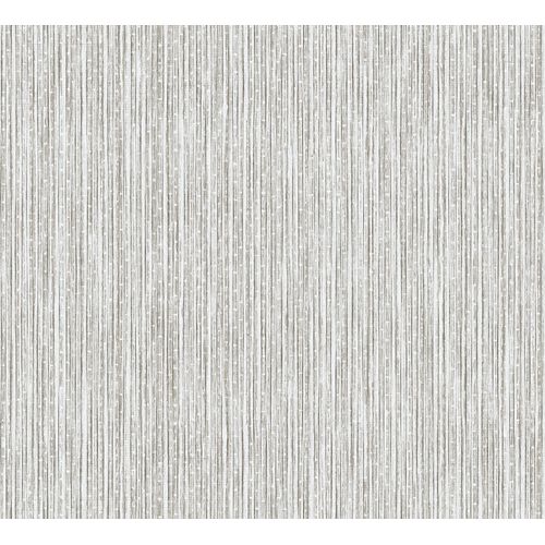 Sanders & Sanders Behang Bamboe Donker Beige - 53 Cm X 10 M - 640055