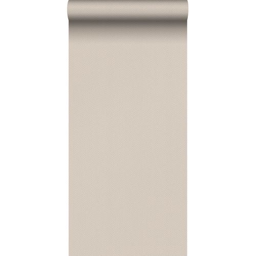 Sanders & Sanders Behang Visgraat-motief Beige - 53 Cm X 10 M - 640527